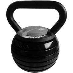 ZXQZ Fitnesa hanteles Regulējams Kettlebell ar tērauda svaru, mazs, aerobikai, jogai, spēka treniņiem, mazas hanteles (krāsa: Style4)