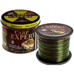 Carp Expert Multicolour 1000 m 0.30 mm 12.10 kg Carp Line Fishing Line Monofilament Line Mono Line