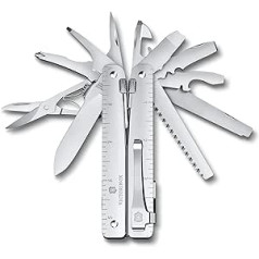 Victorinox Swiss Tool Spirit MXBS Swiss Army Knife 26 Functions Includes Pliers, Screwdriver, Can Opener