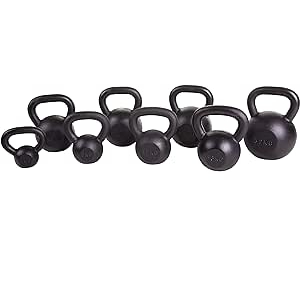 Sport-Thieme Kettlebell ar pulvera pārklājumu.