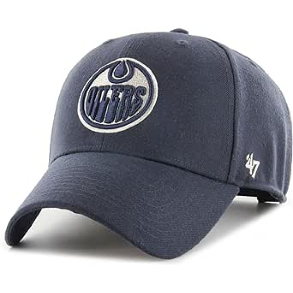 '47 Brand Snapback vāciņš — NHL Edmonton Oilers Navy, flote