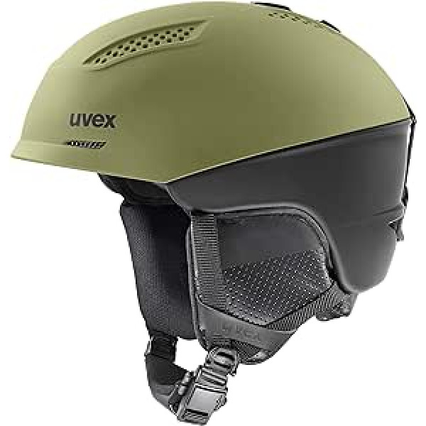 Uvex unisex pieaugušo Ultra Pro slēpošanas ķivere