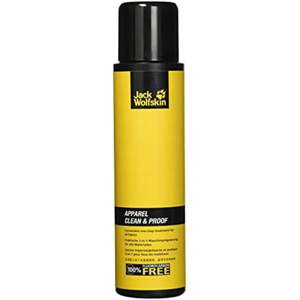 Jack Wolfskin Apparel 300 ml PFC nesaturošs apģērbu tīrītājs un ūdensizturīgs