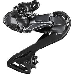 Shimano Unisex — Adult Ultegra Di2 RD-8150 Mod. 22 Aizmugurējais pārslēdzējs pelēks 12 ātrumi