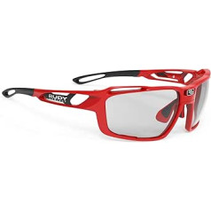 Rudy Project Sintryx Glasses Fire Red Gloss - Impactx Photochromic 2 Black 2019 riteņbraukšanas brilles