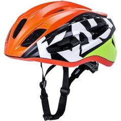 Kali Therapy Century Helm, Mattes Flouro Gelb/Schwarz, LG/XL