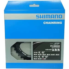 Shimano Dish 40d M8000 XT Triple. 11 ātrumi