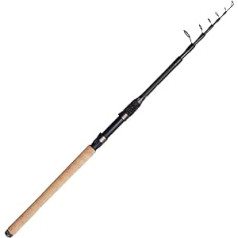 DAM All-round telescopic rod, Shadow Tele 8' 2.40 m, 25-40 g