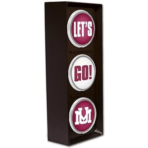 Atmiņas kompānija NCAA Montana Grizzlies Let's Go Light