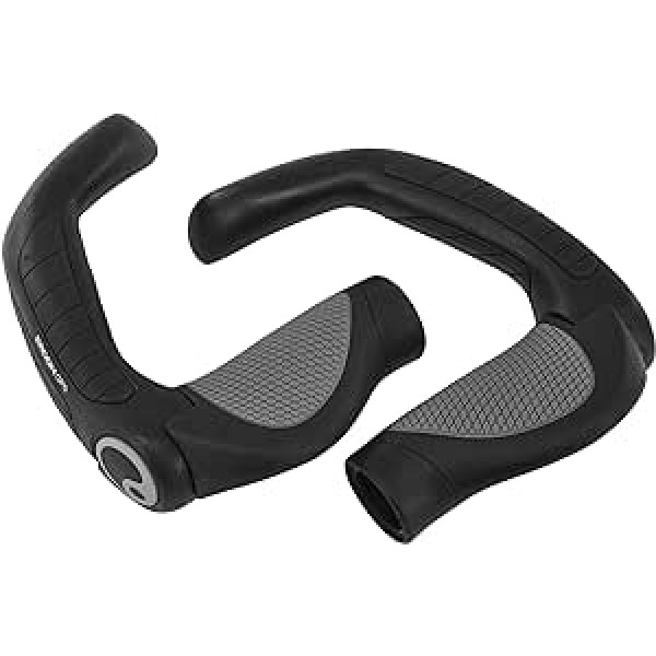 Ergon GP5-l Gripshift velosipēda stūres rokturis