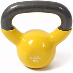 ZXQZ Fitnesa hanteles Kettlebells Fitnesa hanteles Mājas Treniņš Fitnesa Svara aprīkojums 4kg 8kg 12kg 16kg 20kg 24kg Maza hantele (Izmērs: 4kg)