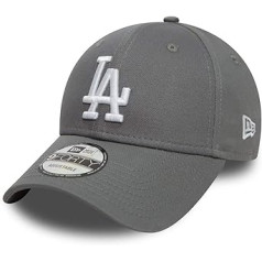 New Era Los Angeles Dodgers League Essential Grey 9Forty vāciņš — viens izmērs