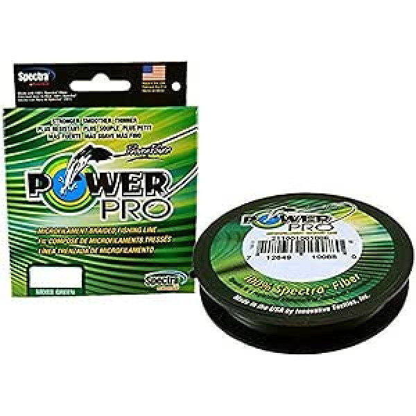 Power Pro Spectra Moss Green Braided Line