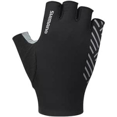 SHIMANO unisex cimdi pieaugušajiem, melni, viens izmērs