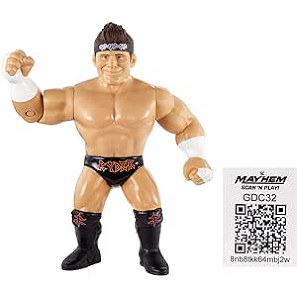 WWE Retro App Zack Ryder Figure Series 8 4,5 collu Wrestling Mattel figūriņa