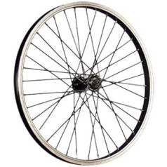 Taylor Wheels 20 collu velosipēda priekšējais ritenis Alivio rumba HB-TX800 406-19 melna