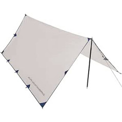 ALPS Mountaineering Utility Tarp Tent, Grey/Navy