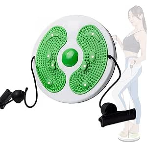 Waist Twister, Aerobic Twist Waist Torsion Disc Board, Fitnesa piederumi, Twist Waist Disc, Aerobikas vingrinājumi, Fitnesa piederumi gurnu un vidukļa vingrinājumiem Fitness un vingrinājumi