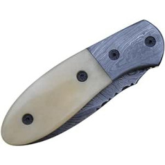 Outstanding value -Handmade Pocket Knife Damascus Steel - Legal to Carry