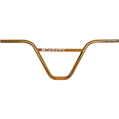 Eastern Bikes Tranny BMX stūre, 100% hroma un termiski apstrādāta (21 cm, dzesēšanas šķidruma zelts)