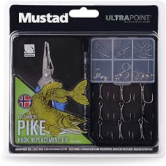 Mustad Pike Kit Fishing Terminal Tackle (1 Pack), Multicolor