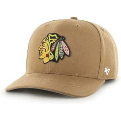 '47 Brand DP Cap Chicago Blackhawks H-CLZOE04WBP-QL Hellbraun