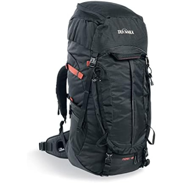 Tatonka Tourenrucksack Norix 48 - Leichter Rucksack mit Frontzugriff, verstellbarem Tragesystem, Bodenfach und Regenhülle - 48 Liter - 70 x 29 x 20 cm