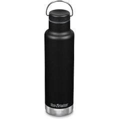 Klean Kanteen Unisex - Adult Classic Loop Cap, melns, viens izmērs