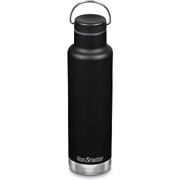 Klean Kanteen Unisex - Adult Classic Loop Cap, melns, viens izmērs