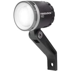 Trelock Unisex - Adult LED Headlight Bike-i Veo 50, Black, One Size