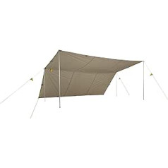 Wechsel Tents Tarp L - Travel Line - Universāls telts jumts, 400 x 435 cm