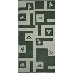 Adidas Unisex dvielis zīmola Must-Have dvielis, zaļš oksīds, HP0956, izmērs NS