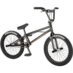 Eastern Bikes Orbit BMX augstas veiktspējas frīstaila velosipēds visu līmeņu braucējiem, radīts ātrumam un manevrētspējai