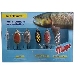 Mepp's Trout Set 7 Indicators