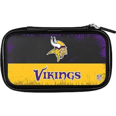 Oficiāli licencēts NFL Minnesota Vikings Professional EVA šautriņu futrālis (W425), melns, oficiāli licencēts NFL Minnesota Vikings profesionālais EVA šautriņu futrālis (W425), melns, oficiāli licencēts NFL