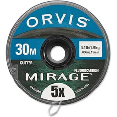 Orvis Mirage ieradums, materiāls