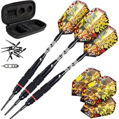 Viper Jaguar 80% Tungsten Darts with Storage Case 18g