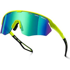 SummerLight Fast Glasses Akiniai nuo saulės Akiniai dviratininkams Vyriški Moteriški UV400 Sportiniai Akiniai dviračių sportui beisbolui, Dviračių sportui, Bėgimui, Žvejybai, Golfui