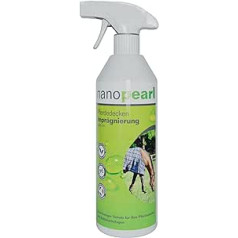 Nanopearl zirgu segas Spray On Impregnēšanas | 500 ml hidroizolācijas aerosols | Tekstils & āda