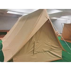 Leshade Bell Glamping Camping Awning Canopy Canvas Wall Triangle Pyramid Tent