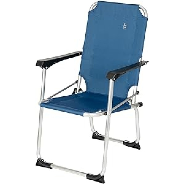 Bo-Camp Copa Rio Children's Chair Aluminium Folding Camping Chair Beach Garden Fishing Foldable