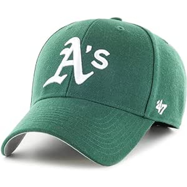 '47 Brand Relaxed Fit Cap MLB Oakland Athletics Green