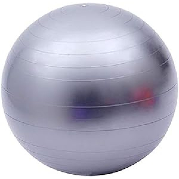 Fortitude Sports Gymnastikball mit Pumpe, Yoga-Ball für Fitness, Pilates, Zuhause und Fitnessstudio, platzfest, rutschfest, in den Größen 55, 65, 75 cm