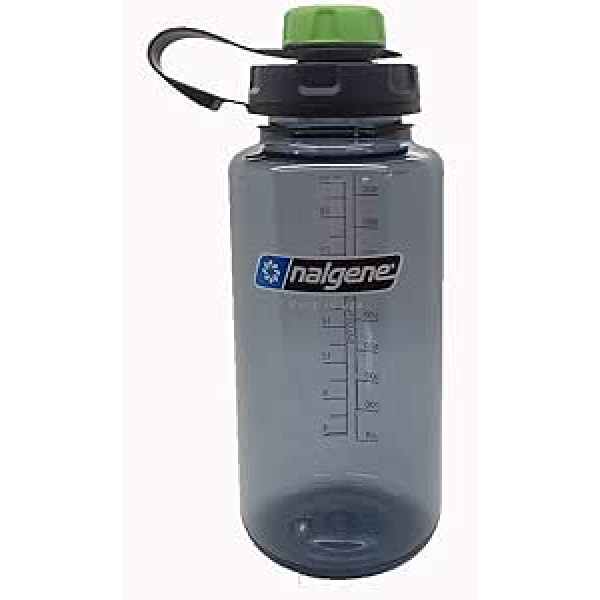 Nalgene 'Everyday Wide Neck' pudele 1 L ar vāciņu 