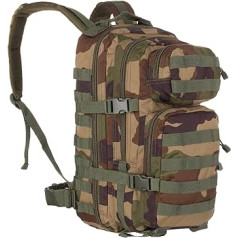 Mil-Tec 14002608, ASV Assault Pack/Rucksock Apm., 20 litri militārā/āra/skola