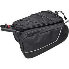 Rixen und Kaul Klickfix Contour Sport 868071 Pannier 27 x 18 x 30 cm melns