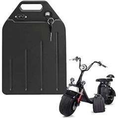 SDTYYP E-Bike Pedelec akumulators 60 V 20 Ah litija jonu akumulators ar BMS un lādētāju Citycoco E-Scooter 200 W 500 W 750 W 1000 W 1500 W motors