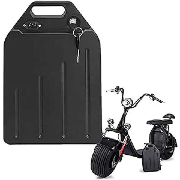 SDTYYP E-Bike Pedelec akumulators 60 V 20 Ah litija jonu akumulators ar BMS un lādētāju Citycoco E-Scooter 200 W 500 W 750 W 1000 W 1500 W motors