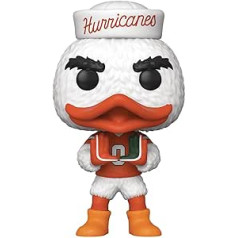 Funko Pop koledža: Maiami Universitāte — Sebastian The Ibis Vinyl Figure #49258