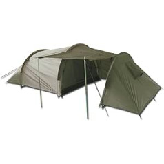 Tunnel Tent Olive 3 People